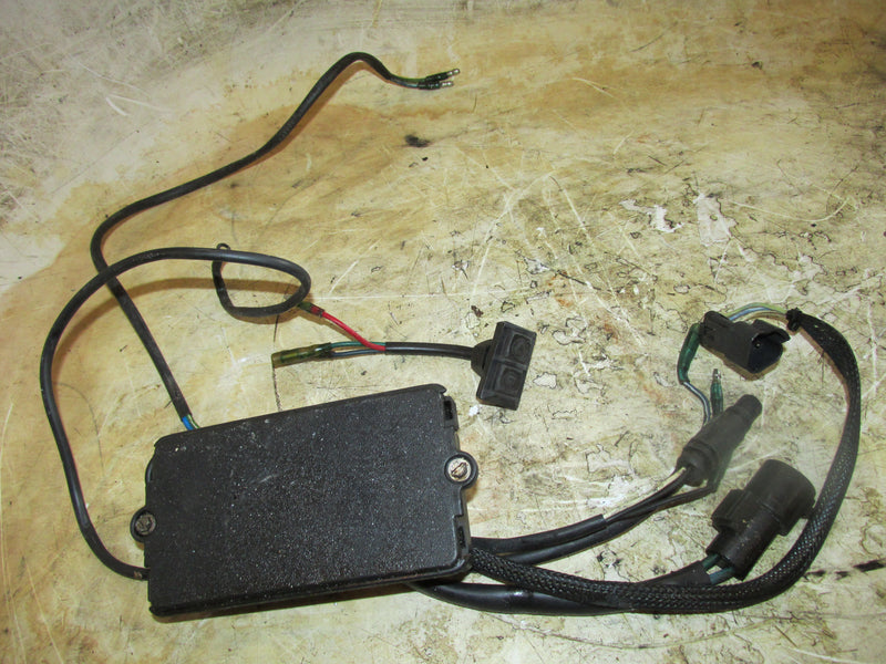 Evinrude 115hp 2 Stroke Outboard Junction Box w/ Trim Relays/Switch (586147)