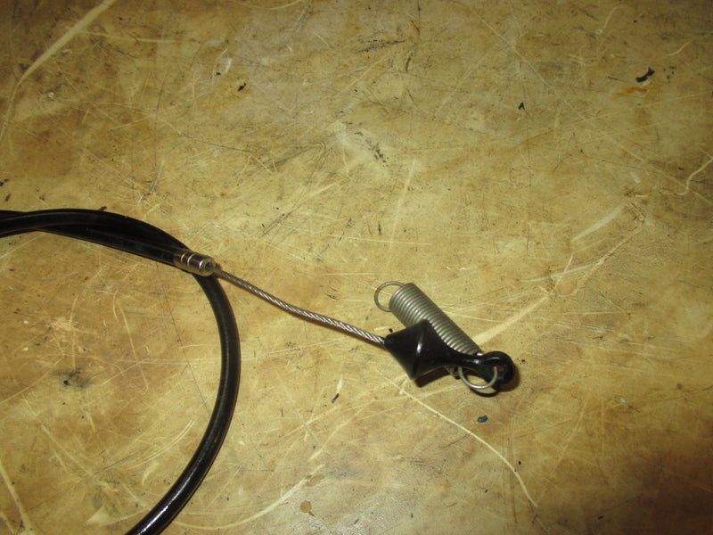 Mercury 25hp 4 stroke outboard throttle cable (898101198)