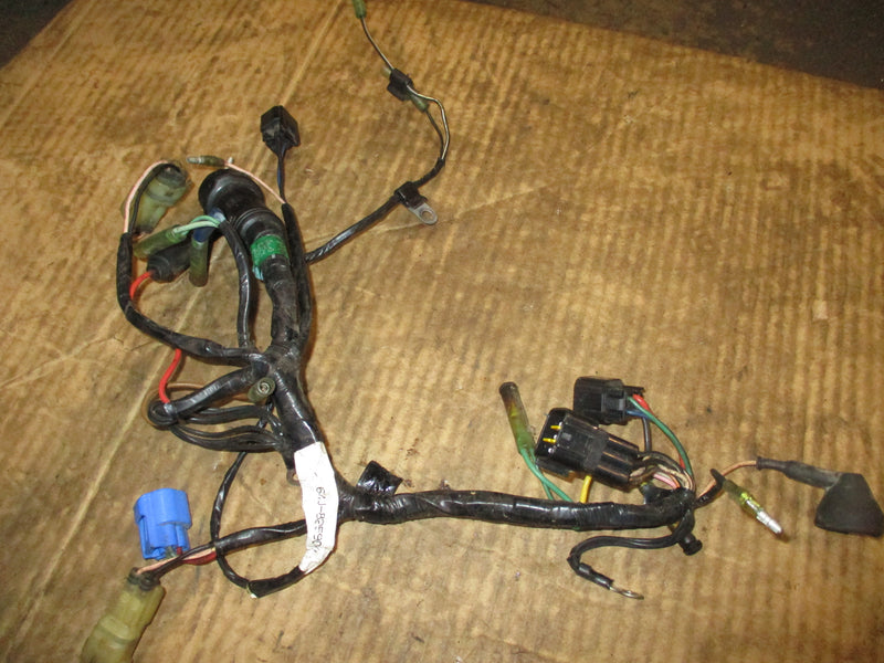 Yamaha 50hp 4 stroke outboard engine wiring harness (64J-82590-20-00)