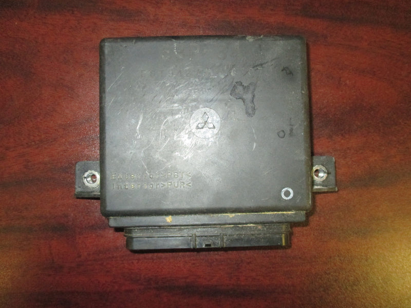 Yamaha 150hp 4 stroke outboard ECU 63P-8591A-34 (1485.3 hours)