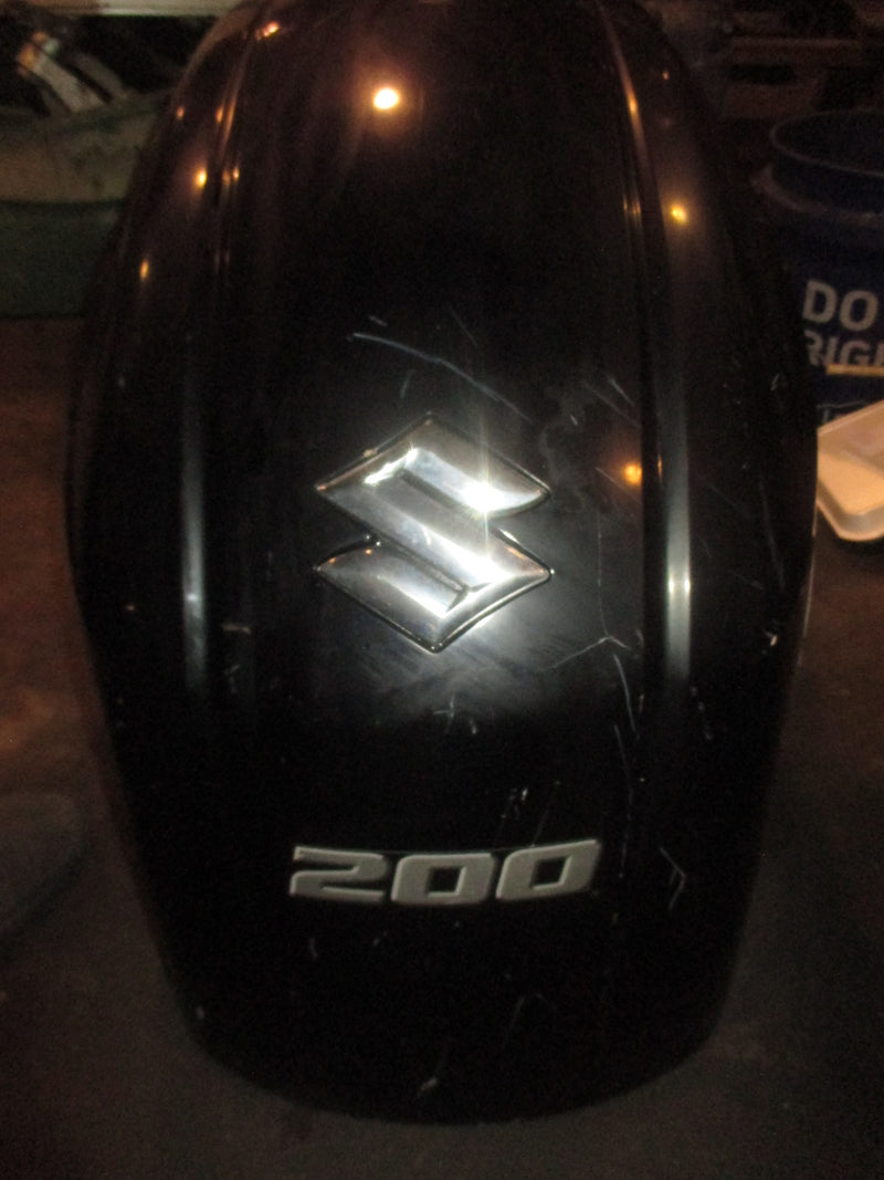 Suzuki DF200A 200hp 4 stroke outboard top cowling