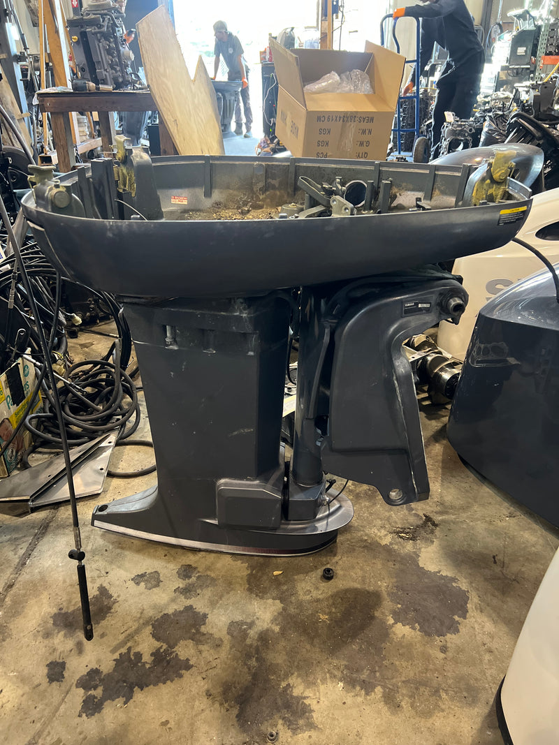 Yamaha 150hp 175hp 2 stroke 25" midsection