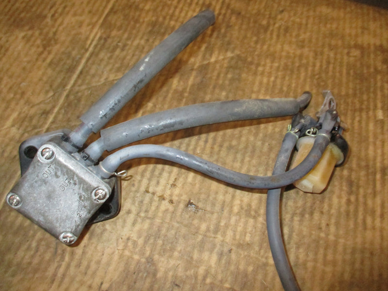 Yamaha 50hp 4 stroke outboard fuel pump and filter (62Y-24410-03-00)