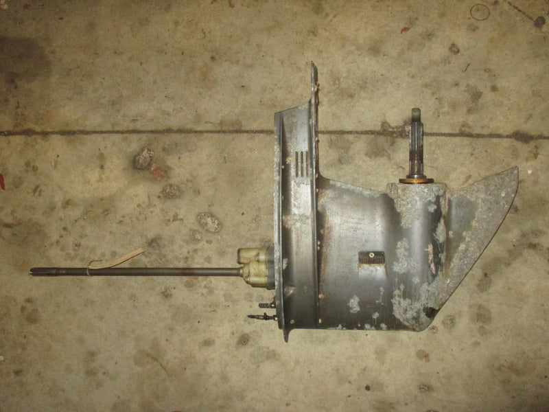 Yamaha 60hp 4 stroke outboard 20 inch lower unit