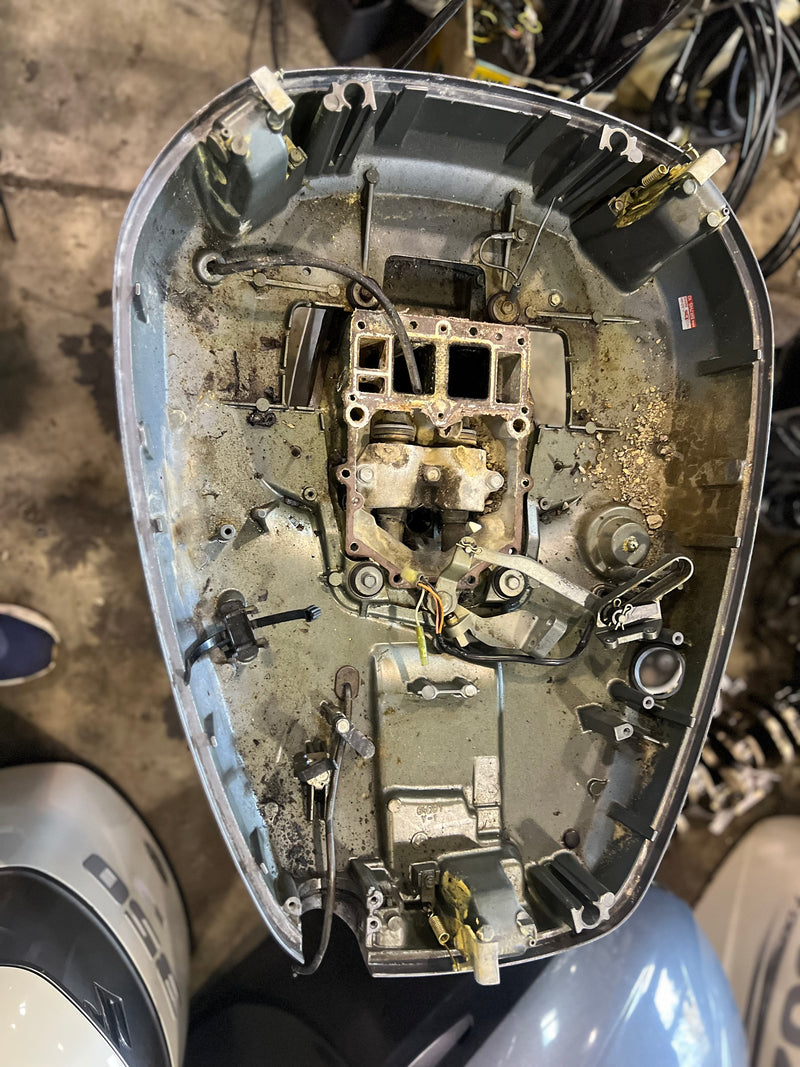 Yamaha 150hp 175hp 2 stroke 25" midsection