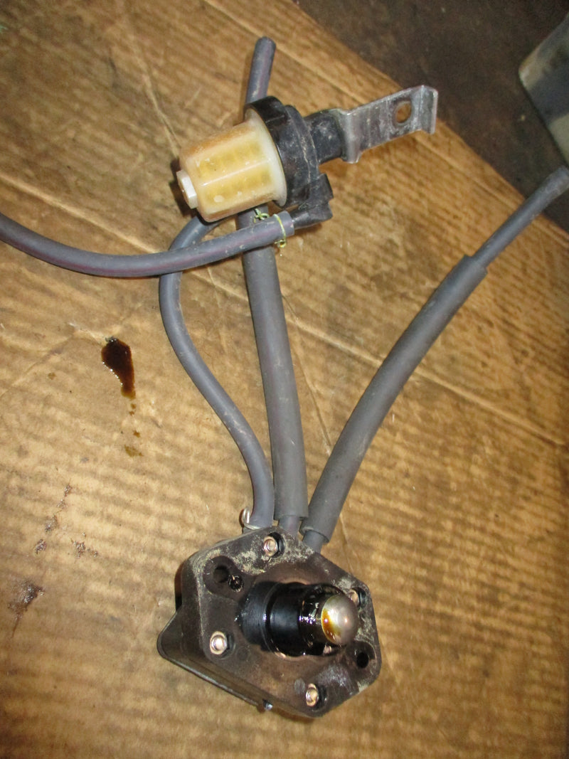 Yamaha 50hp 4 stroke outboard fuel pump and filter (62Y-24410-03-00)