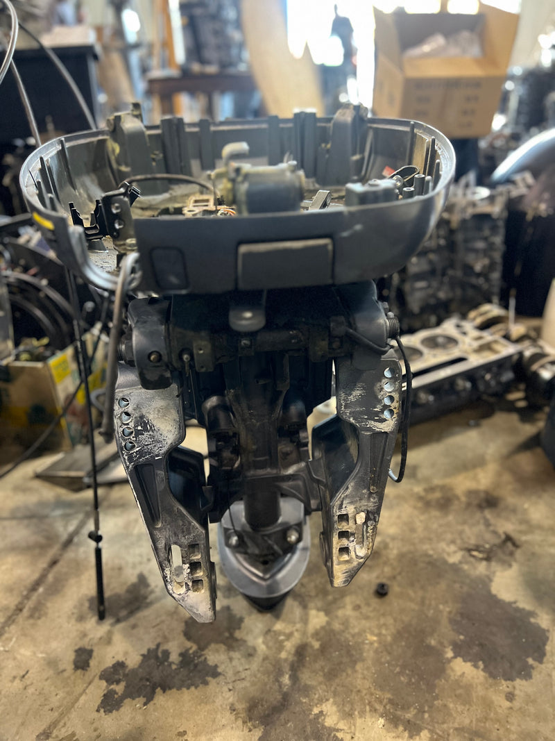 Yamaha 150hp 175hp 2 stroke 25" midsection