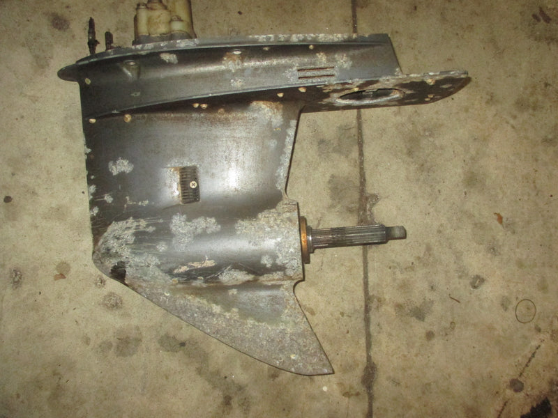 Yamaha 60hp 4 stroke outboard 20 inch lower unit