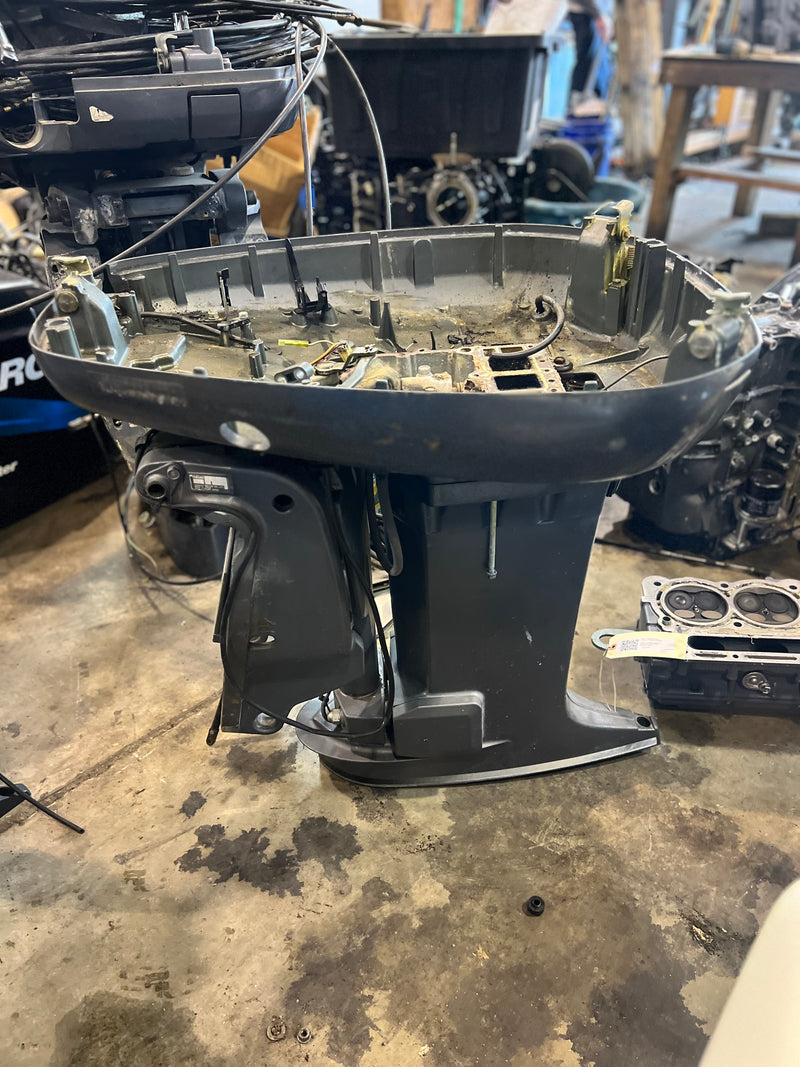 Yamaha 150hp 175hp 2 stroke 25" midsection