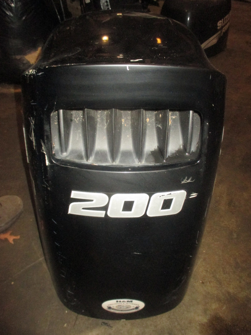Suzuki DF200A 200hp 4 stroke outboard top cowling