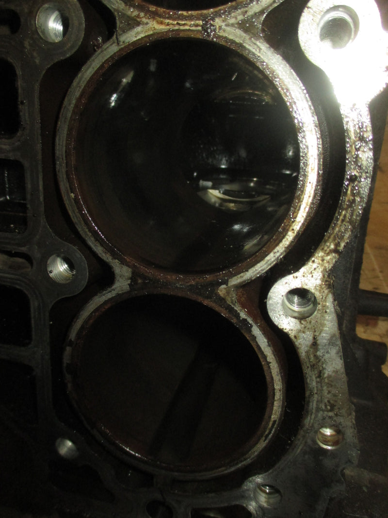 Mercury 30hp 4 Stroke Outboard Crankcase block