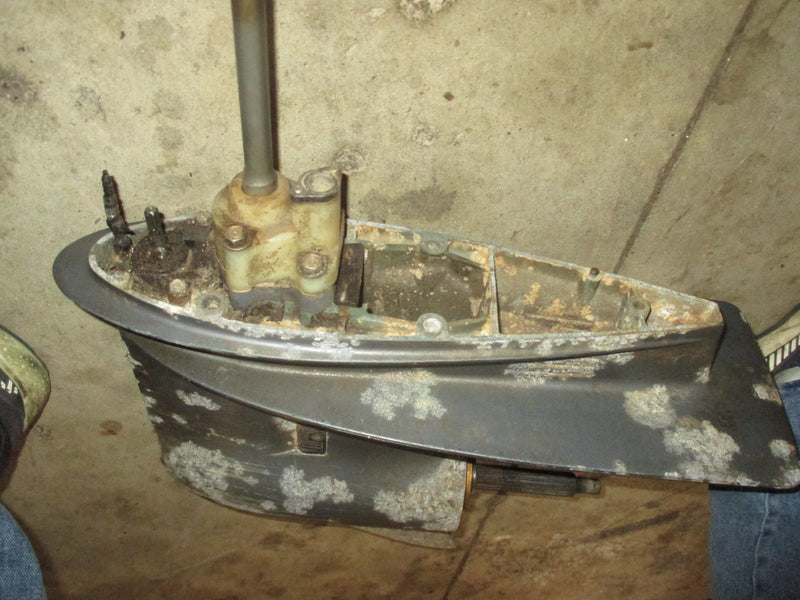 Yamaha 60hp 4 stroke outboard 20 inch lower unit