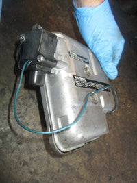 Load image into Gallery viewer, Yamaha 55hp 2 stroke outboard intake silencer w/ choke solenoid READ DESCRIPTION
