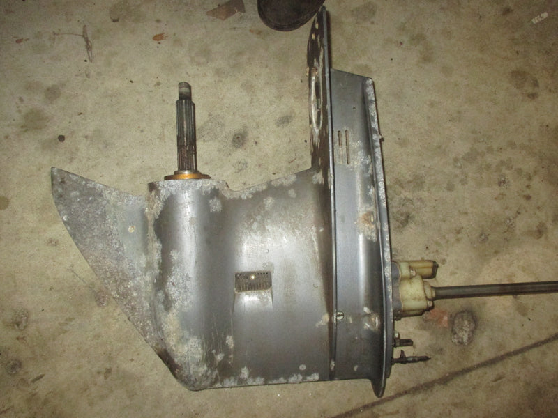Yamaha 60hp 4 stroke outboard 20 inch lower unit