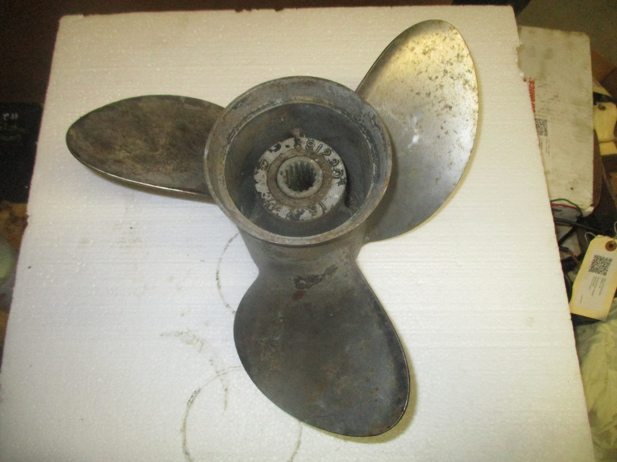 Johnson Evinrude 150-200hp 2 stroke outboard stainless propeller (15x17)