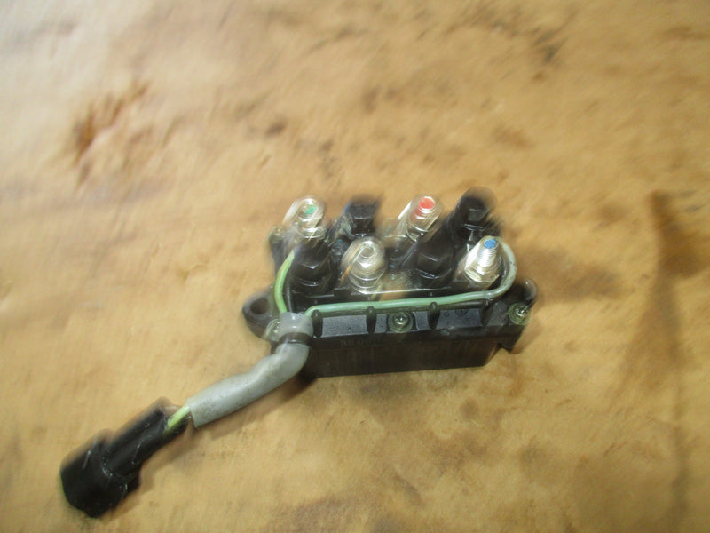 Yamaha 90hp 2 stroke outboard tilt trim relay (61A-81950-00-00)