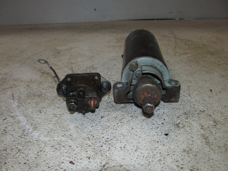Mercury Optimax 135hp 2 Stroke Outboard Starter and Relay (50-833153-5)