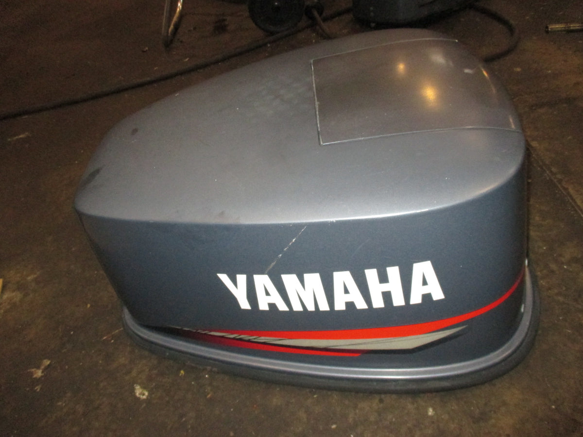 Yamaha 115hp 2 stroke outboard top cowling