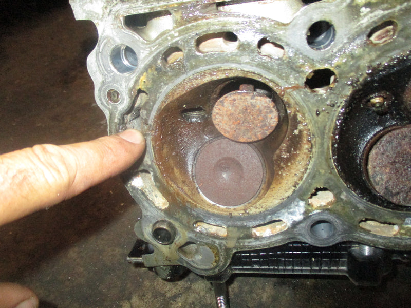 Suzuki DF70 hp 4 stroke outboard Cylinder head PARTS ONLY