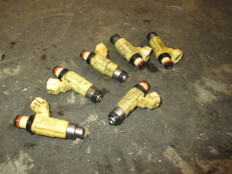 Yamaha/mercury 225hp 4 stroke outboard fuel injector set (69J-13761-00)