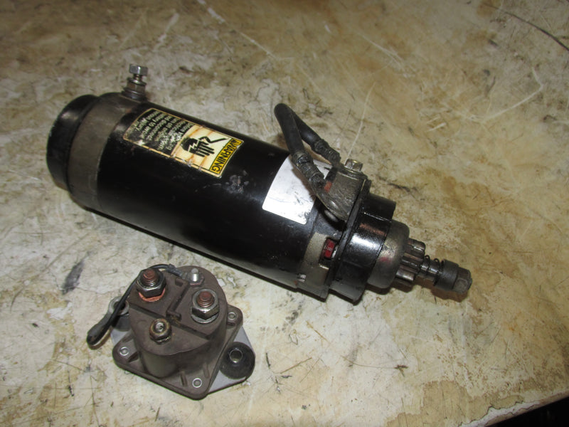 Mercury 90-115hp 2 Stroke Outboard Starter and relay (660153)