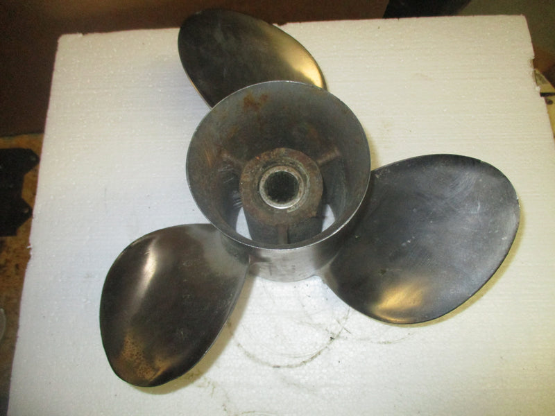 Mercury Quicksilver 150hp-200hp outboard stainless propeller 48-73980A4 19P