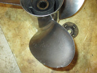 Load image into Gallery viewer, Suzuki dt 115 / 140hp DF 60 / 70 outboard stainless steel propellor (13 1/4x20)
