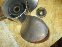 Load image into Gallery viewer, Suzuki dt 115 / 140hp DF 60 / 70 outboard stainless steel propellor (13 1/4x20)
