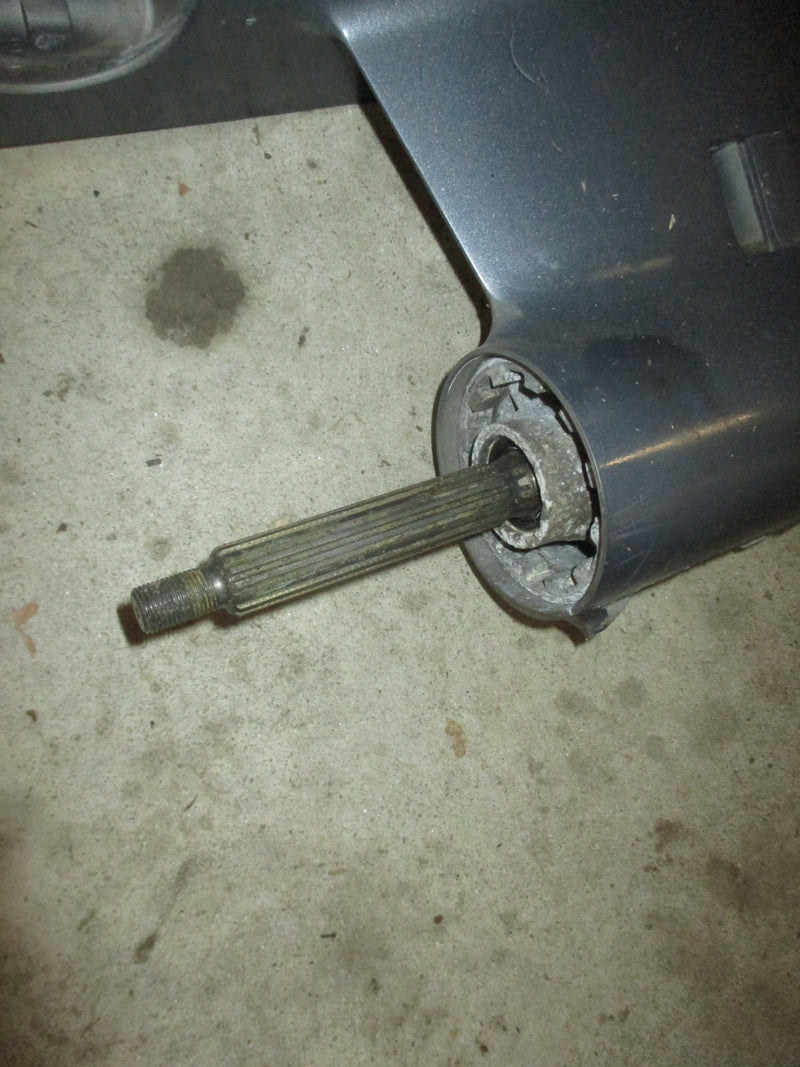 Yamaha 60hp 4 stroke outboard 20 inch lower unit (PARTS)