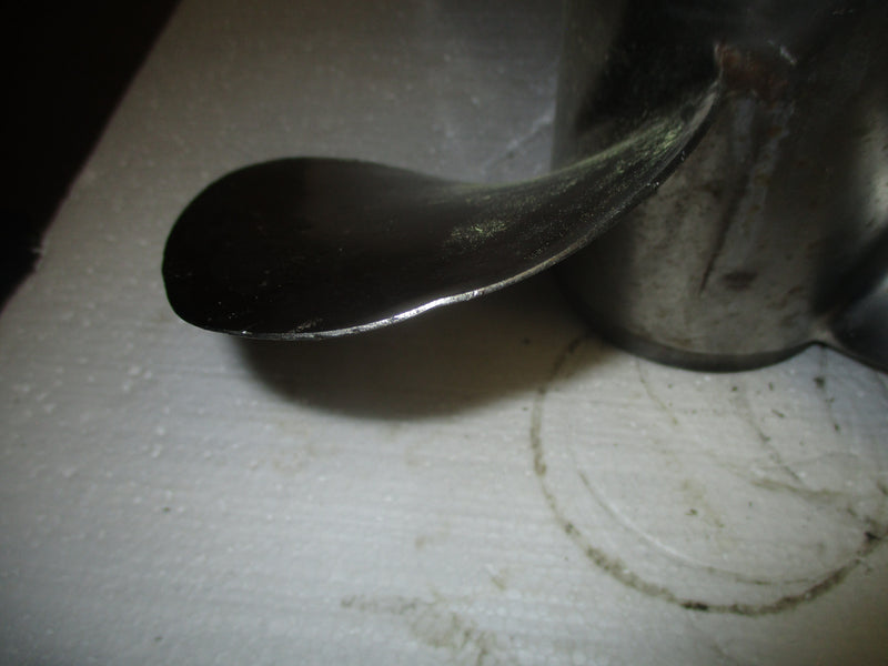 Mercury Quicksilver 150hp-200hp outboard stainless propeller 48-73980A4 19P