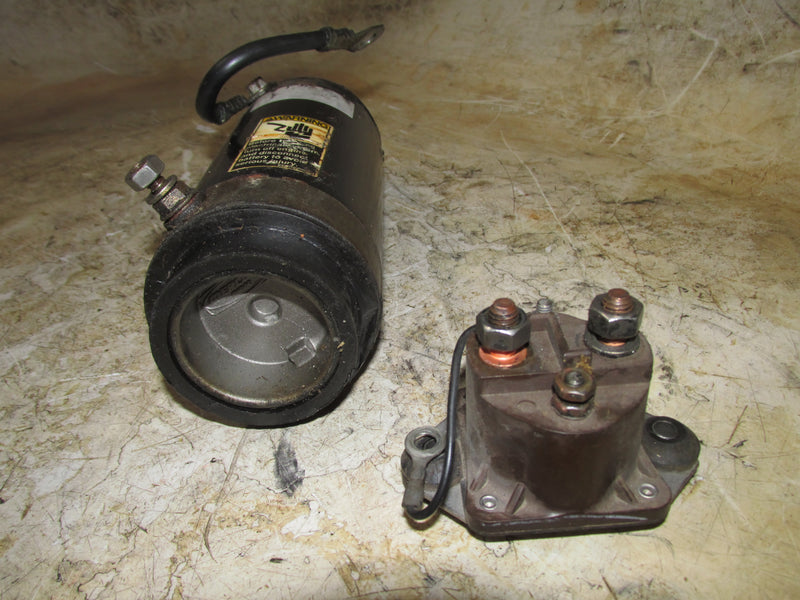 Mercury 90-115hp 2 Stroke Outboard Starter and relay (660153)