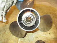 Load image into Gallery viewer, Suzuki dt 115 / 140hp DF 60 / 70 outboard stainless steel propellor (13 1/4x20)
