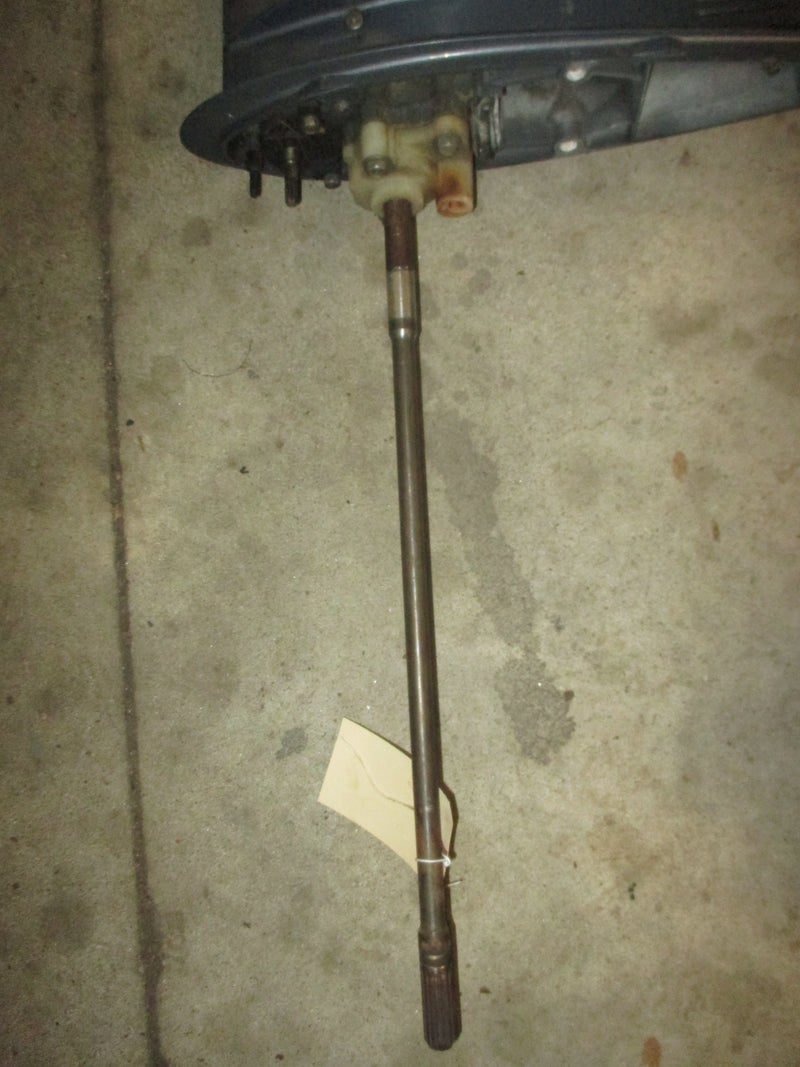 Yamaha 60hp 4 stroke outboard 20 inch lower unit (PARTS)