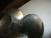 Load image into Gallery viewer, Mercury Quicksilver 150hp-200hp outboard stainless propeller 48-73980A4 19P

