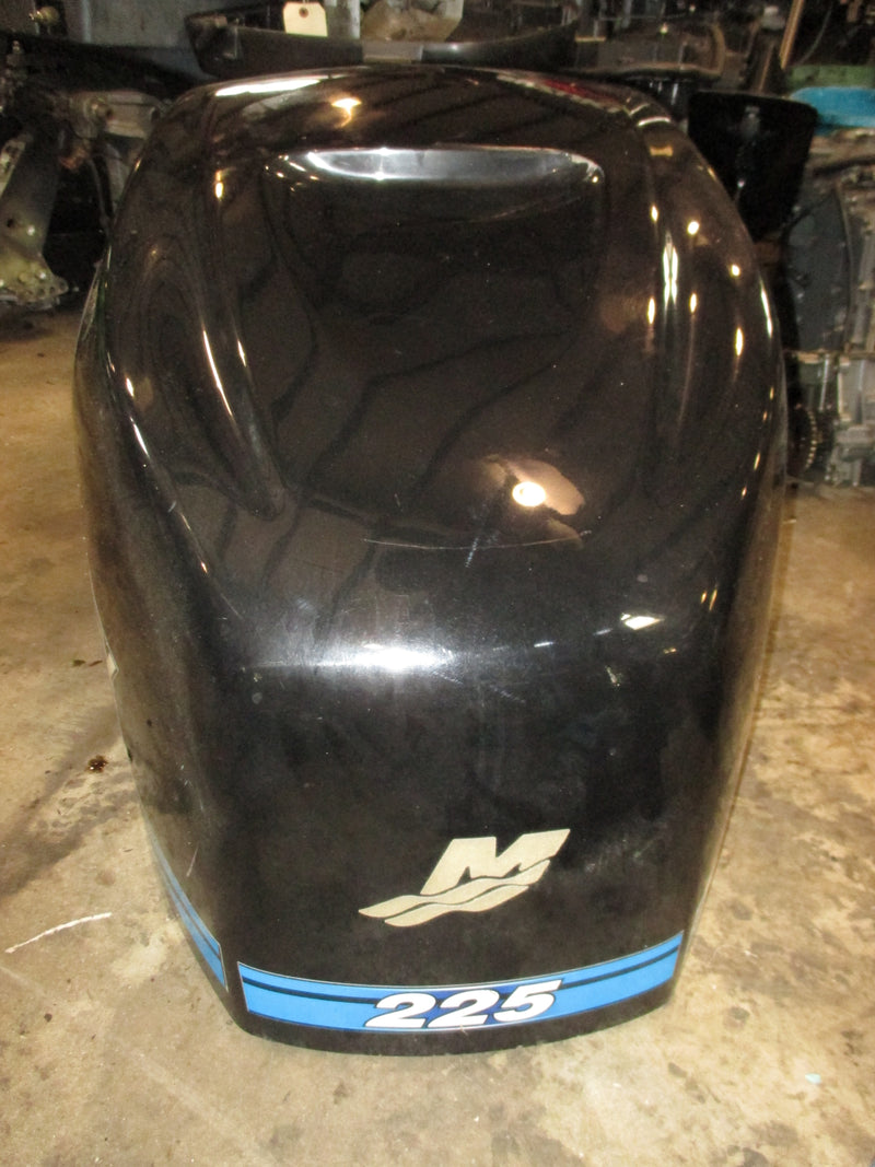 Mercury 225hp saltwater series 4 stroke outboard  top cowling