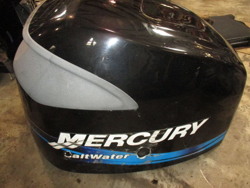 Mercury 225hp saltwater series 4 stroke outboard  top cowling