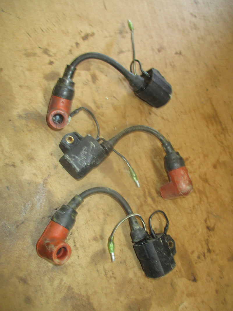 Yamaha 90hp 2 stroke outboard ignition coil set (697-85570-00-00)