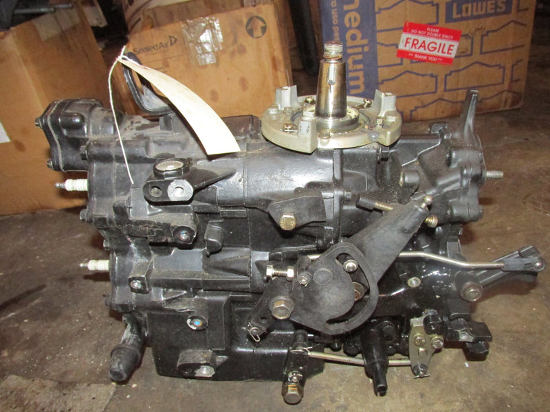 Evinrude 50hp 2 Stroke Outboard Crankcase Powerhead