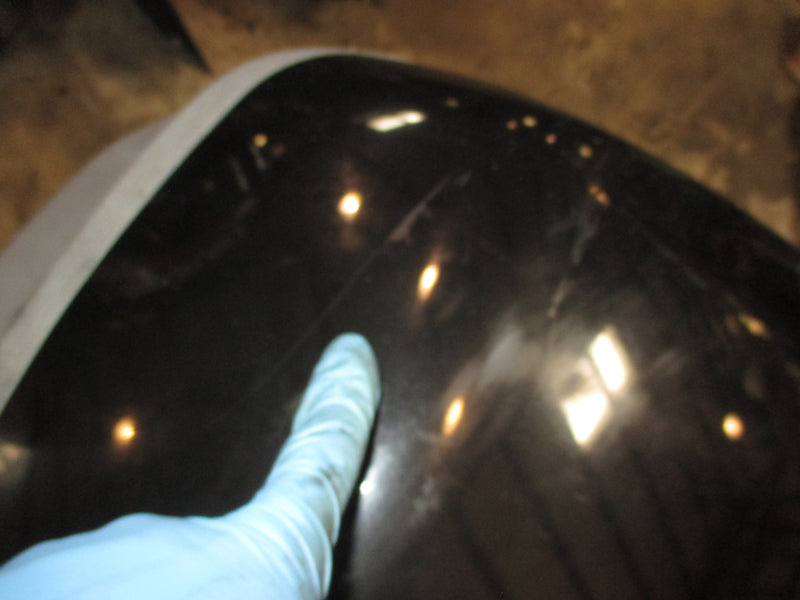 Mercury 225hp saltwater series 4 stroke outboard  top cowling