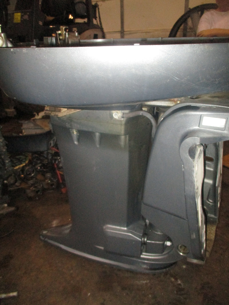 Yamaha OX66 200hp SWS 2 stroke outboard 25 inch shaft midsection