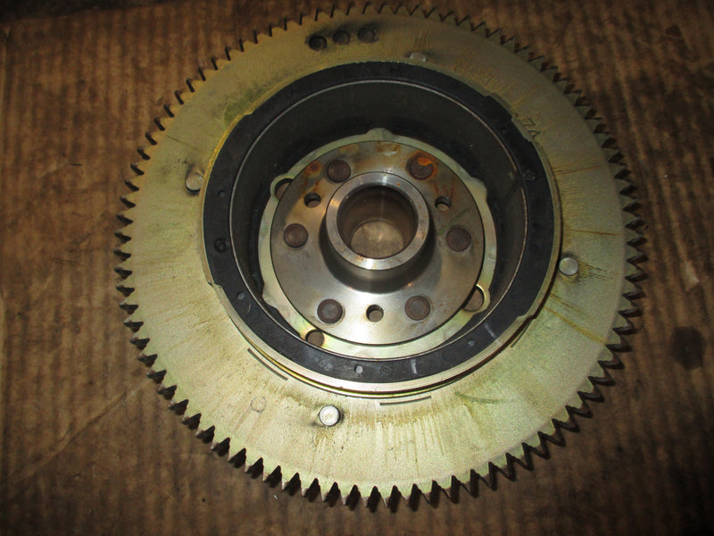 Yamaha 60hp 4 stroke outboard flywheel (69W-85550-10-00)