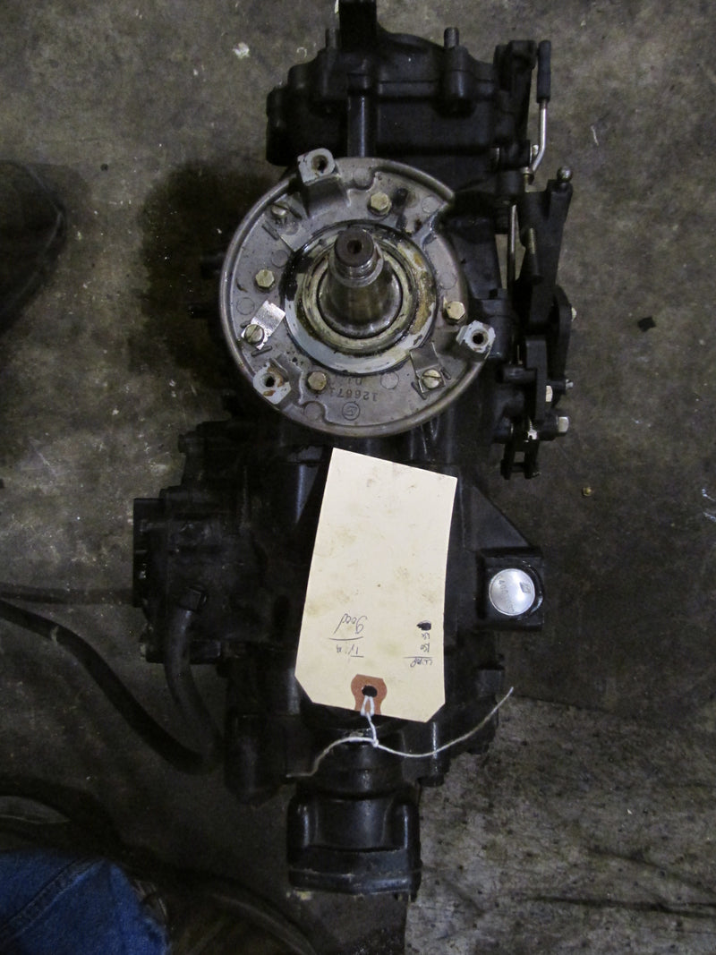 Evinrude 50hp 2 Stroke Outboard Crankcase Powerhead