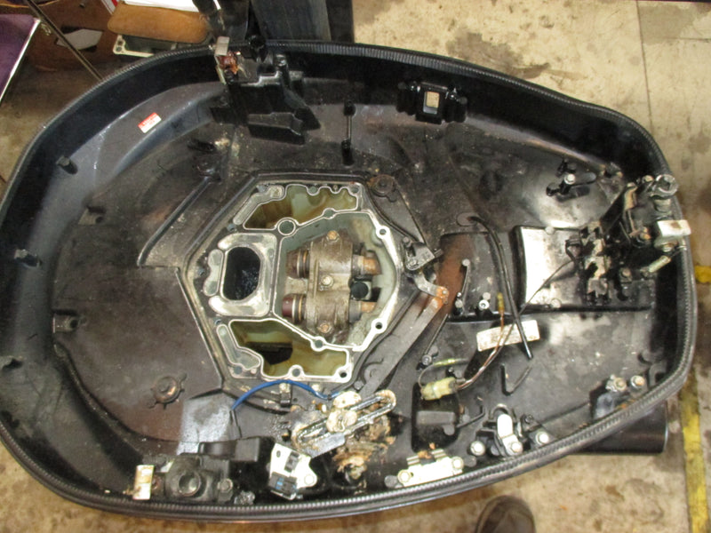 Mercury 225hp saltwater series 4 stroke outboard 25 inch midsection
