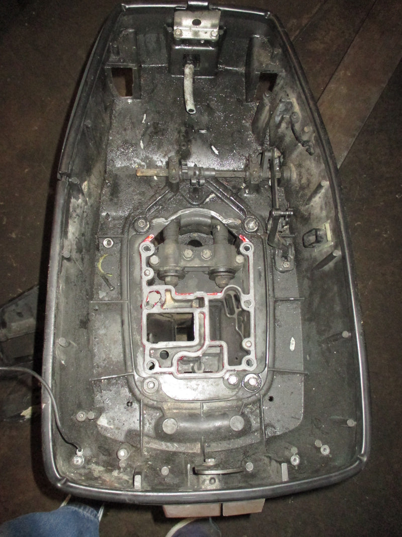 Mercury Force 50hp 2 stroke outboard 20 inch midsection
