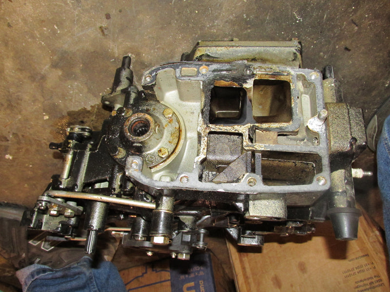 Evinrude 50hp 2 Stroke Outboard Crankcase Powerhead