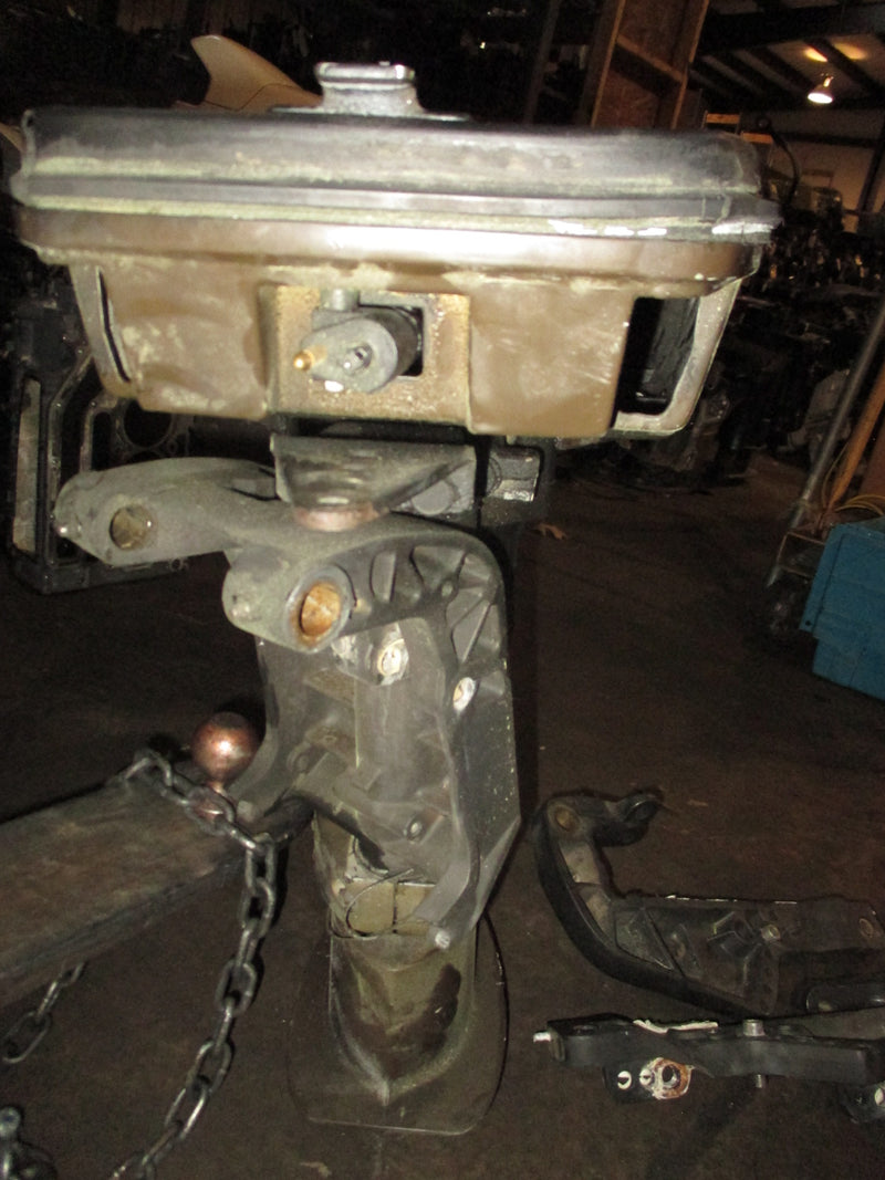 Mercury Force 50hp 2 stroke outboard 20 inch midsection