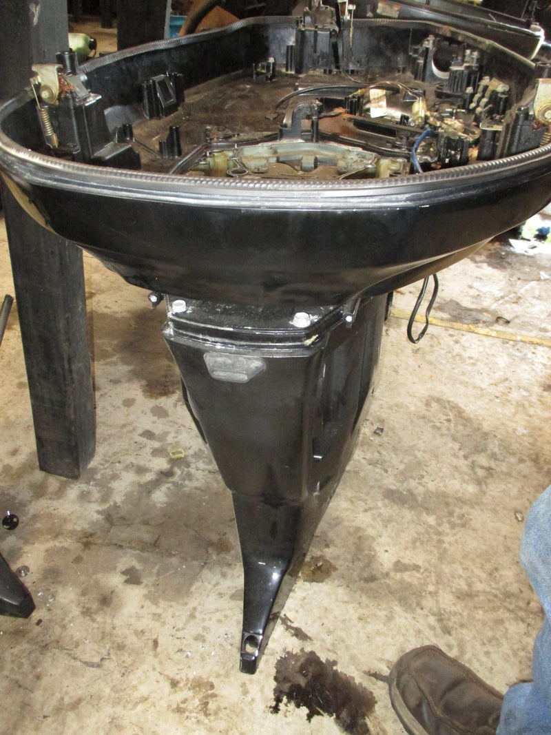 Mercury 225hp saltwater series 4 stroke outboard 25 inch midsection