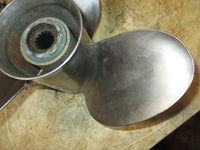 Load image into Gallery viewer, Honda BF90A 90hp outboard stainless steel prop (08M60-ZW7-A50) 13.25x16
