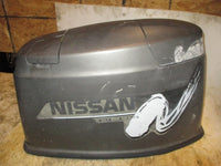 Load image into Gallery viewer, Nissan 70hp Plus 2 stroke outboard top cowling
