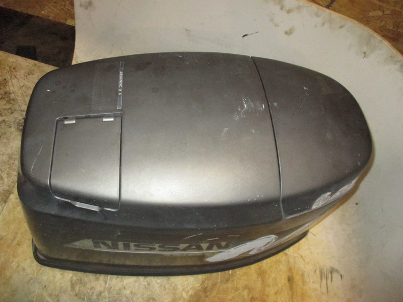Nissan 70hp Plus 2 stroke outboard top cowling